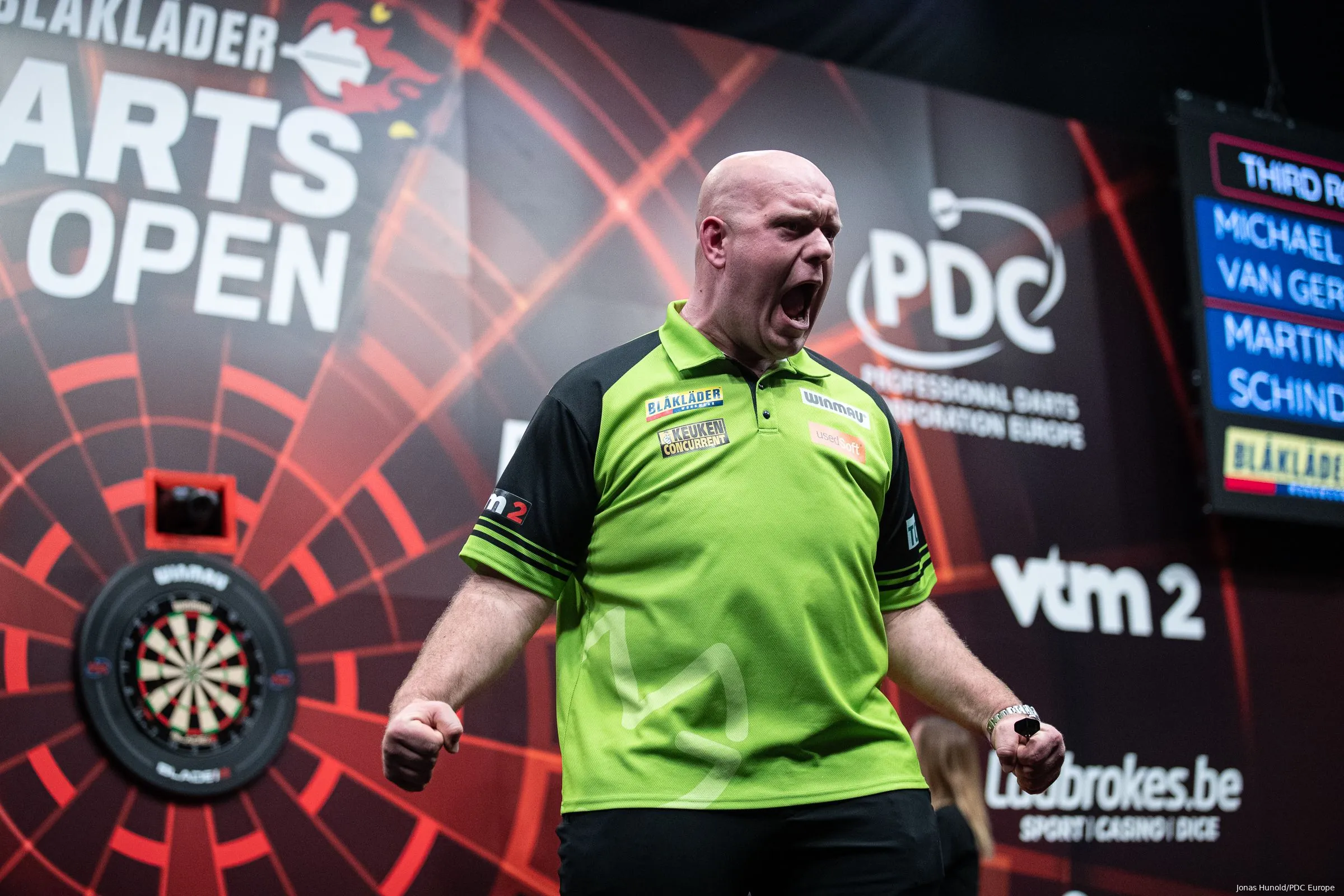 michael van gerwen1 bdo23 r3