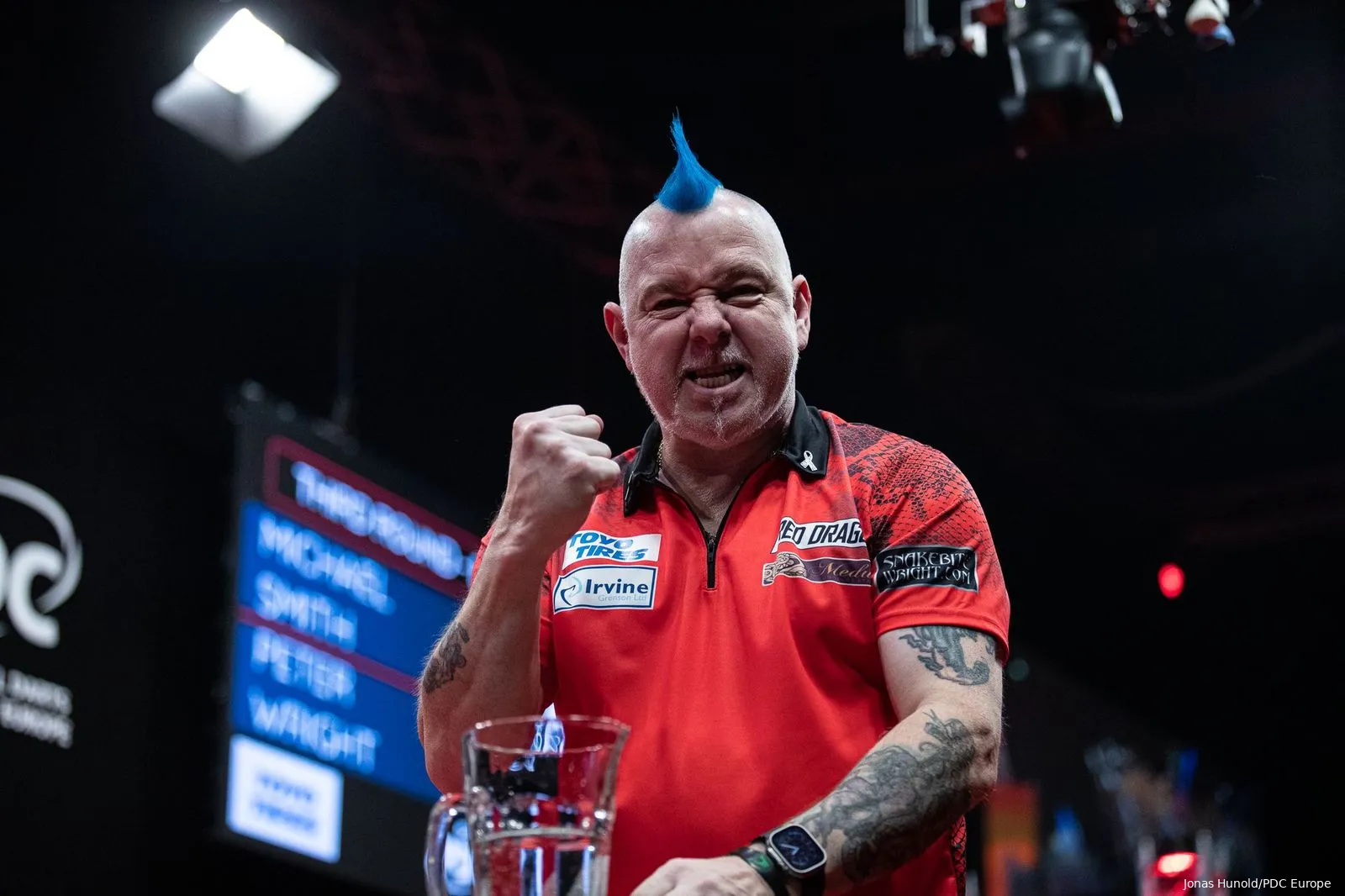 peter wright ddc23