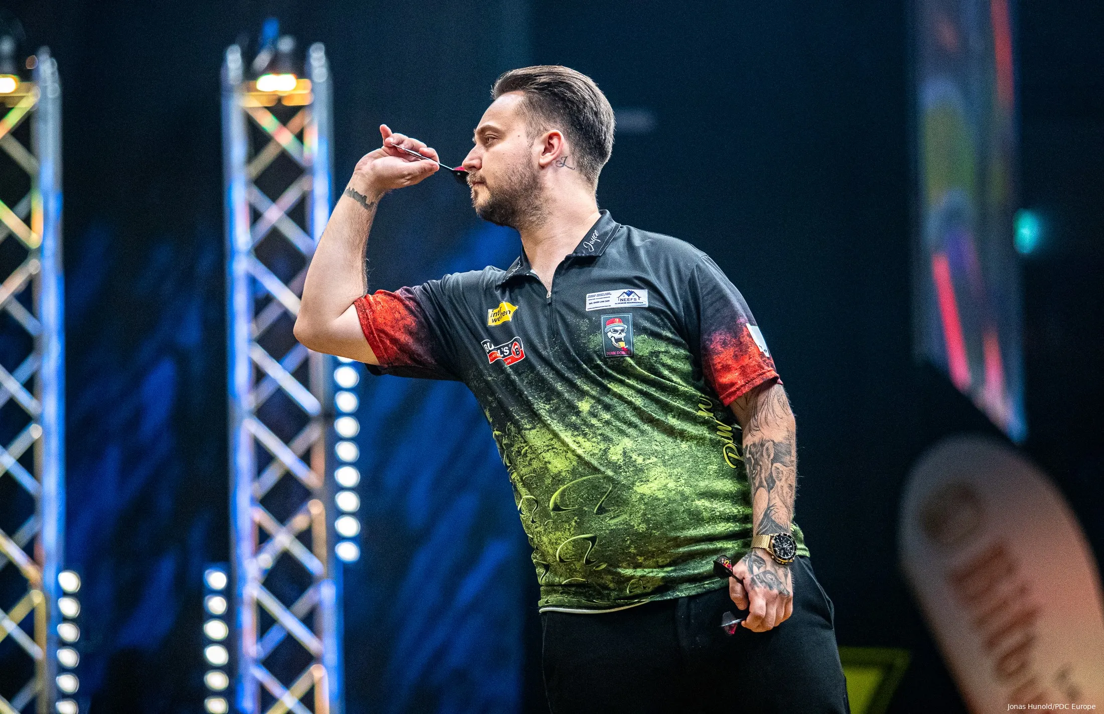 interwetten german darts open 2023 plaisier v raman6