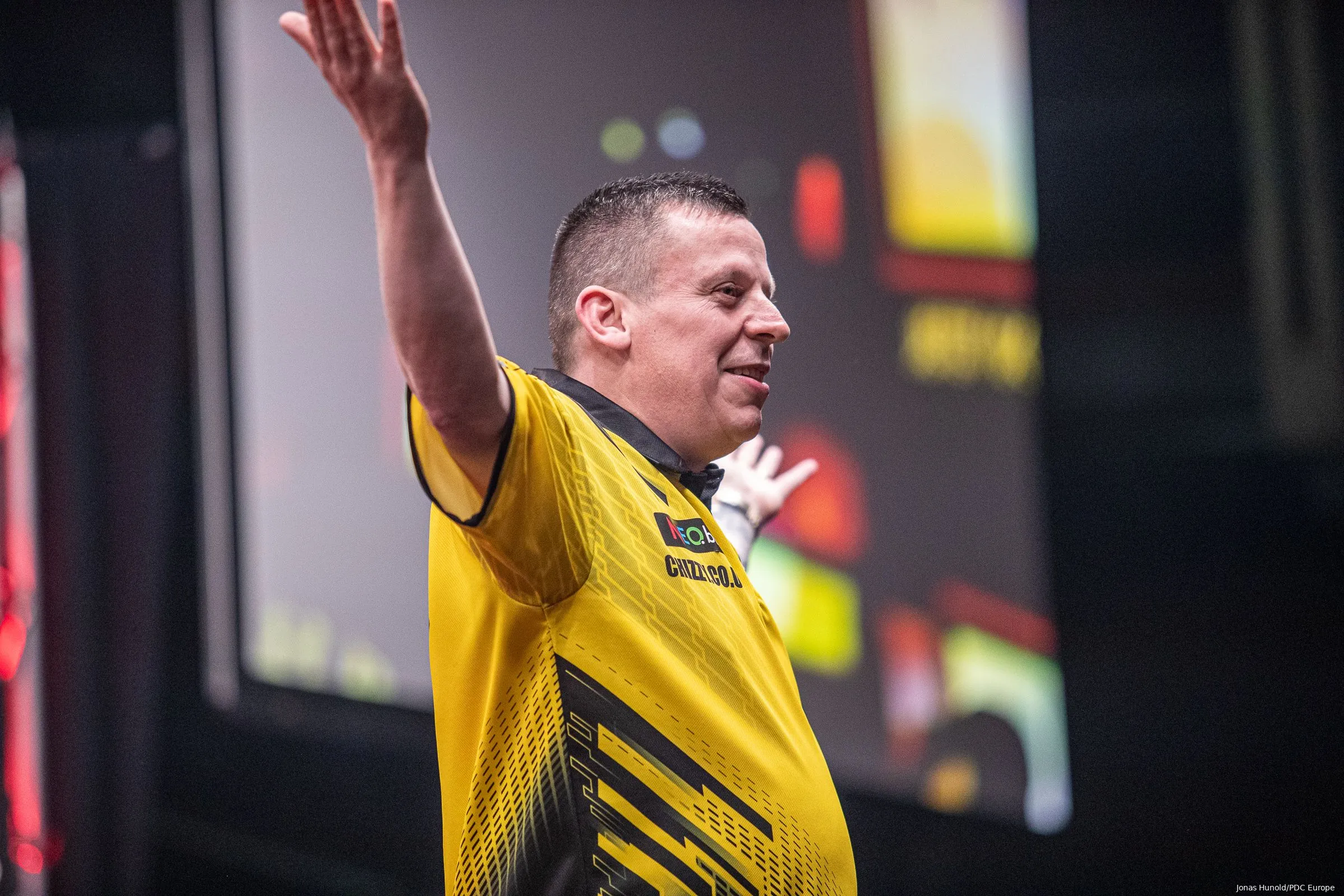 dave chisnall