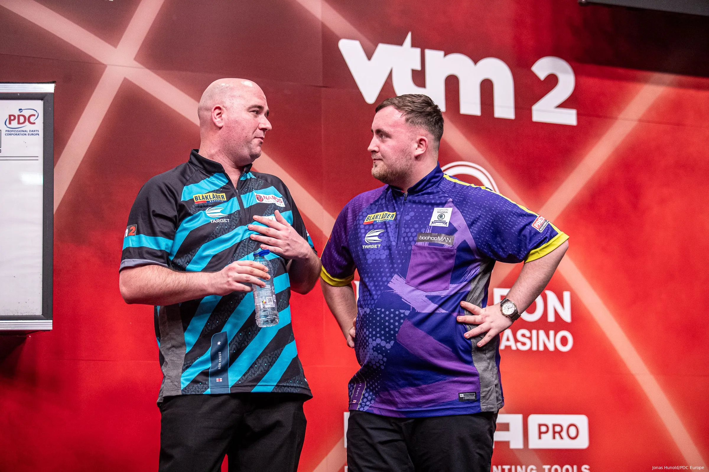 luke littler rob cross