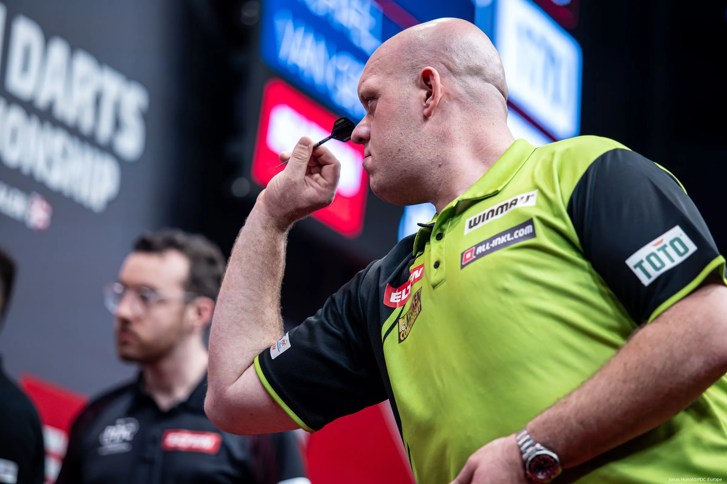 michael van gerwen 3