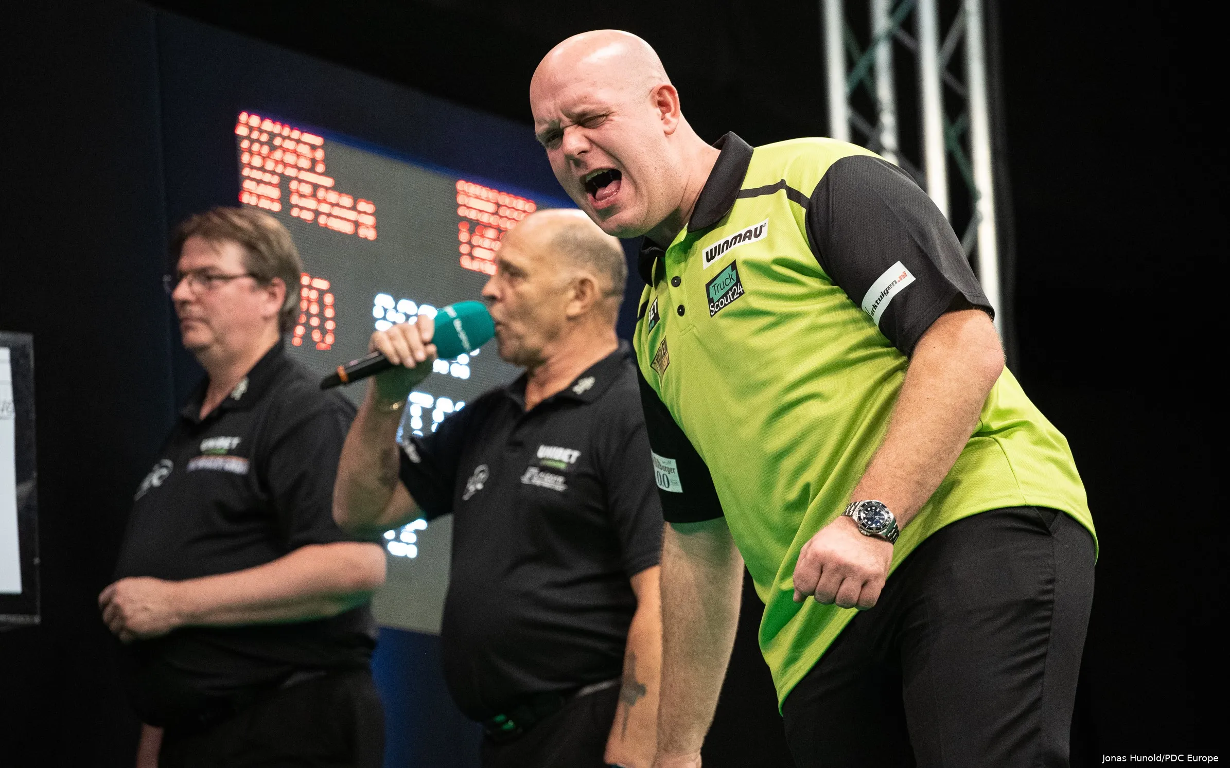 Michael van Gerwen EC20