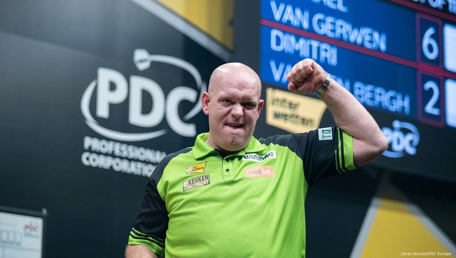 michael van gerwen r3 edo23