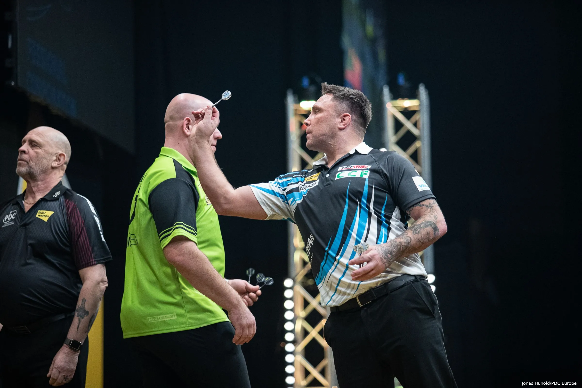 gerwyn price michael van gerwen