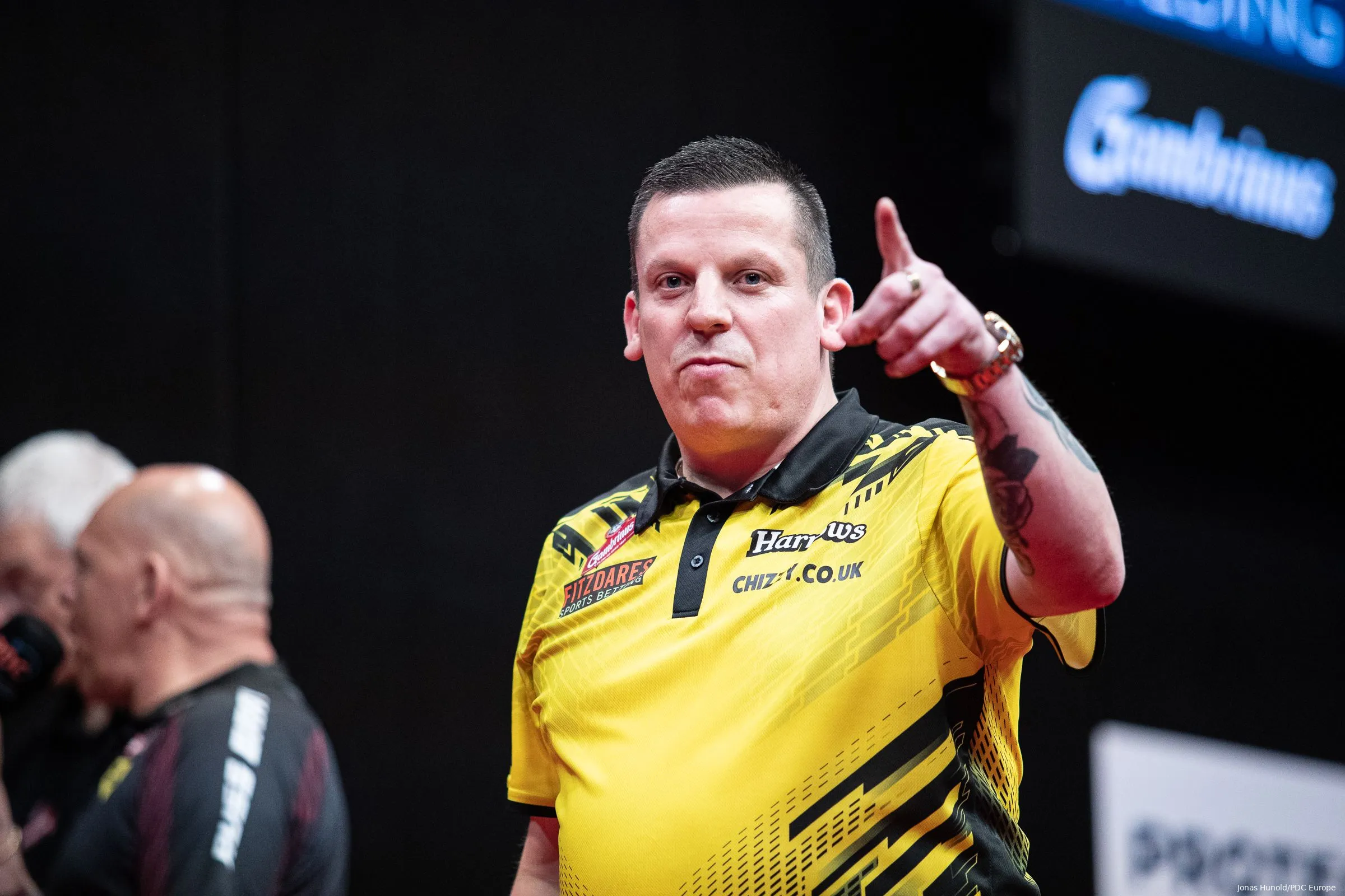 dave chisnall cdo23 l16