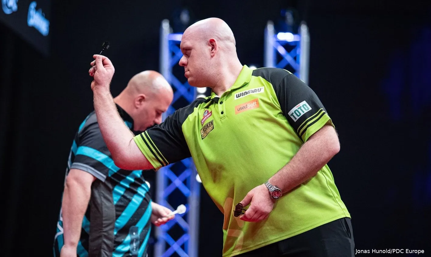 michael van gerwen cdo23 qf