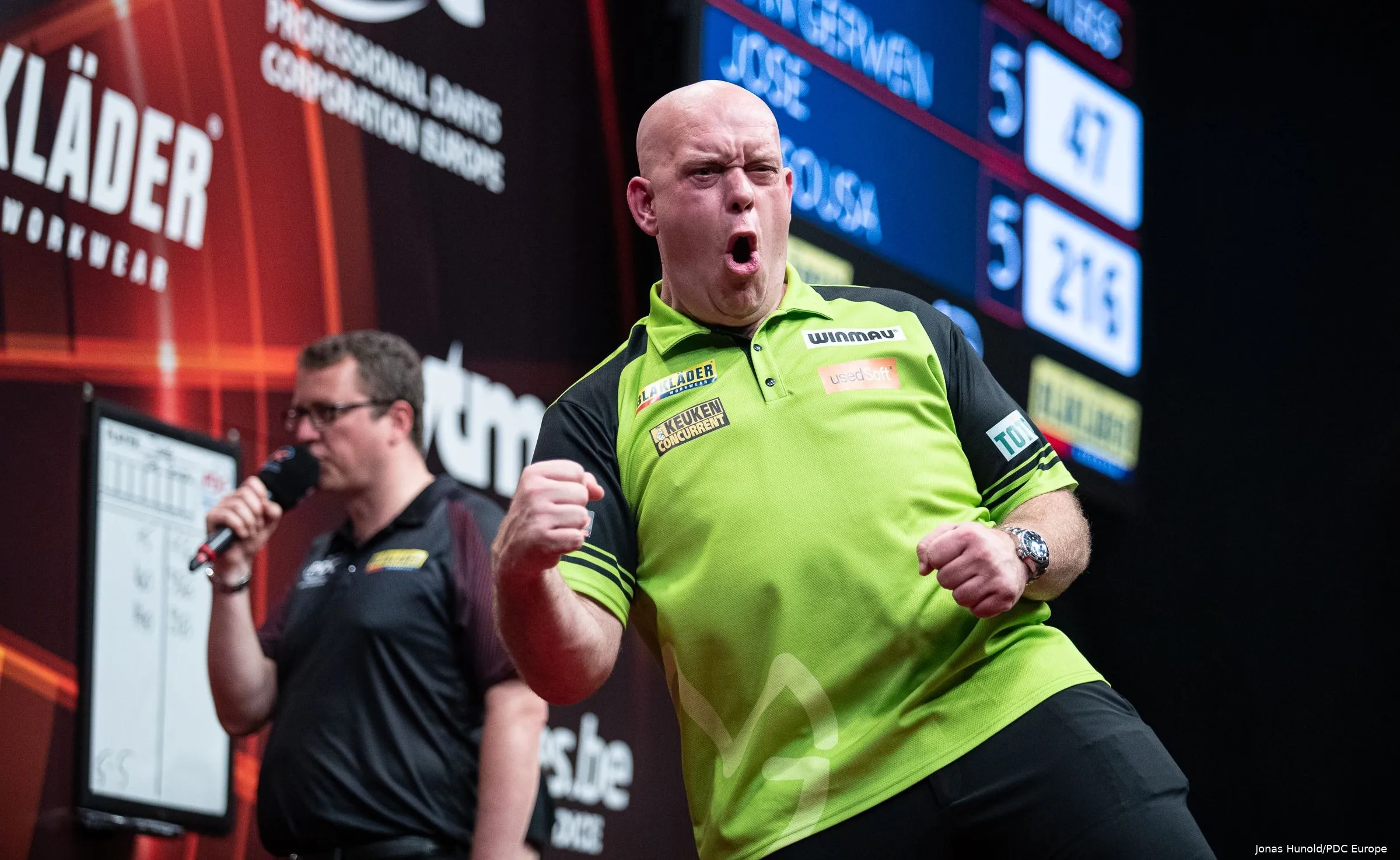 michael van gerwen3 bdo23 r2