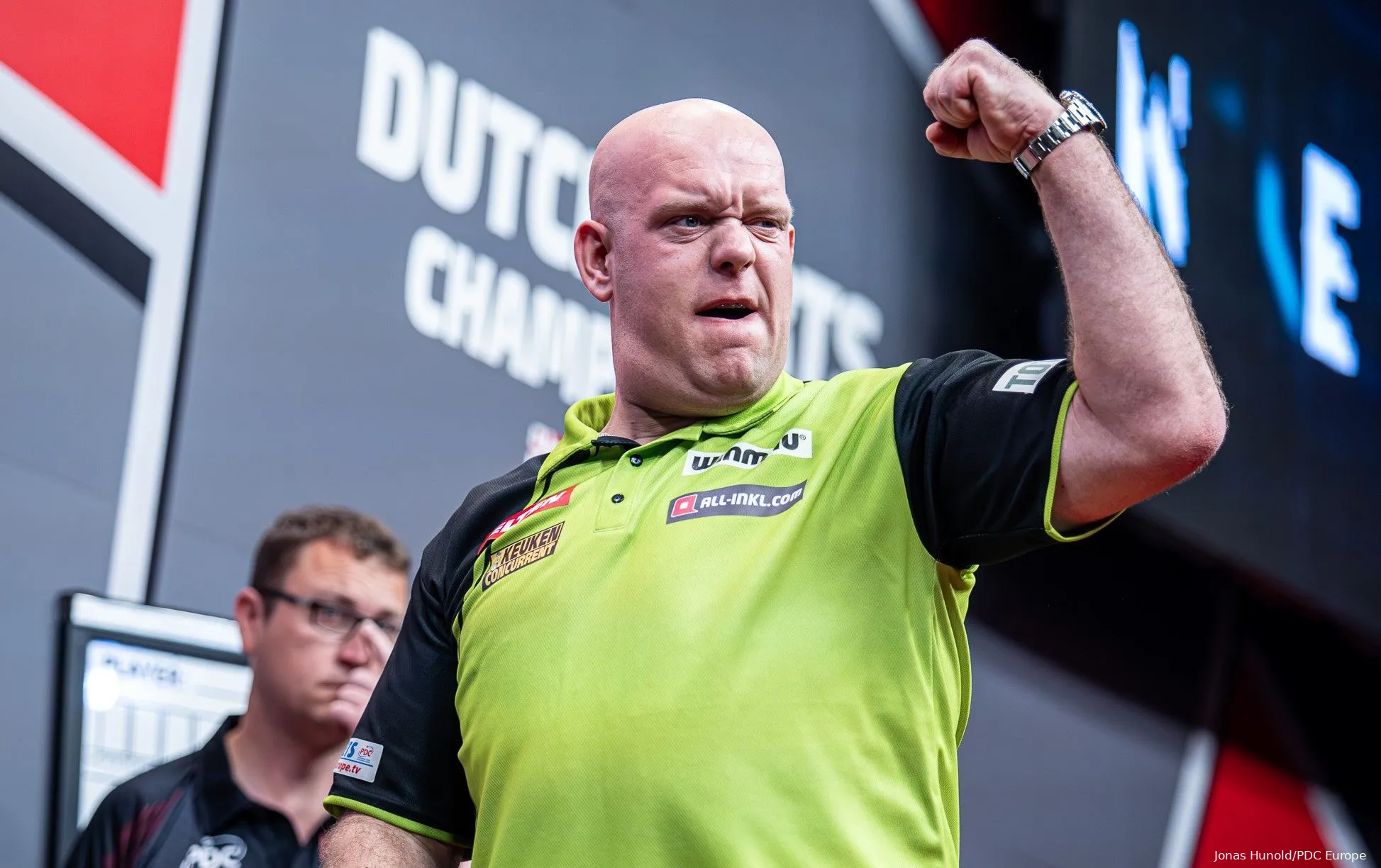 michael van gerwen 3