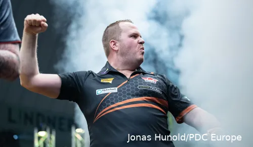 Dirk van Duijvenbode European Darts Open