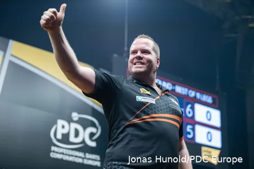 Dirk van Duijvenbode is partly due to his popular walk on one of the crowd favorites at the PDC