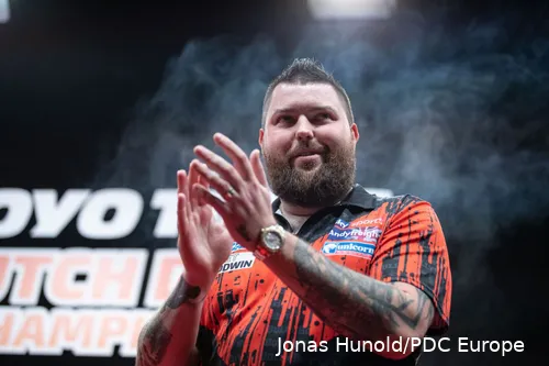 Michael Smith Dutch Darts Championships