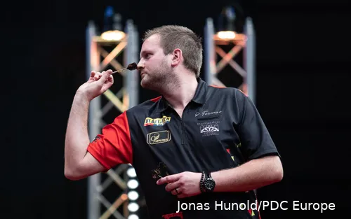 François Schweyen in action