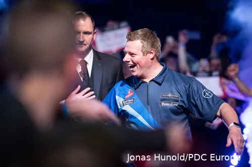 Jeffrey Sparidaans is a former PDC Tour Card holder