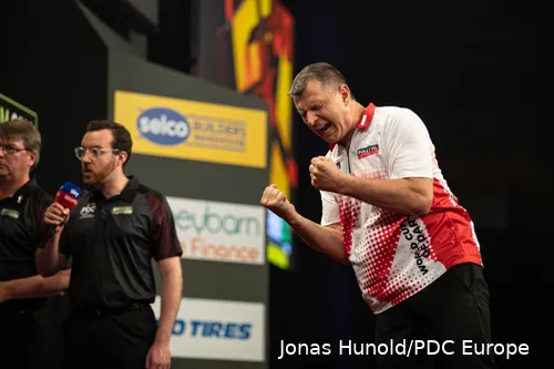 Ratajski has long been the face of Polish darts