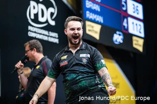 Brian Raman had a PDC Tour Card in 2022 and 2023