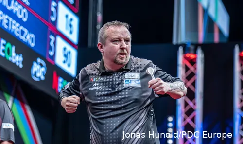 One of the players at MDA Events who has been doing extremely well lately is this Ritchie Edhouse