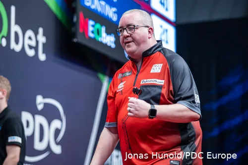 Stephen Bunting has been a real success story of the last 12 months in darts.