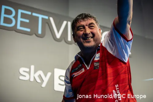 Mensur Suljovic has always been there since the start of the World Cup of Darts in 2010