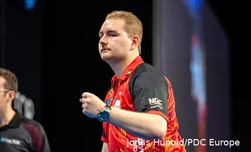 Van den Bergh in action