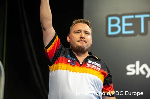 Schindler is the captain of the German team