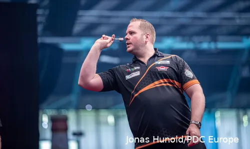 Dirk van Duijvenbode in action