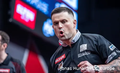 Luke Woodhouse is currently 34th in the world rankings