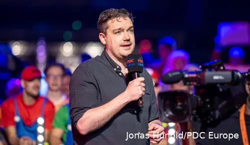 Dan Dawson has become one of the faces of PDC darts in recent years