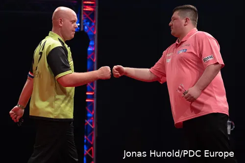 Prague Michael van Gerwen Keegan Brown