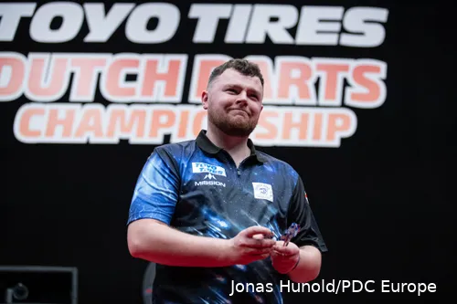 Josh Rock war im letzten Jahr der Sieger, als er im Finale Jonny Clayton mit 8:4 besiegte.