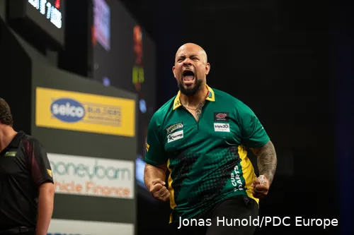 Sorgte auf der Bühne für ordentlich Gesprächsstoff: Devon Petersen