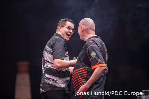 Gian van Veen und Raymond van Barneveld