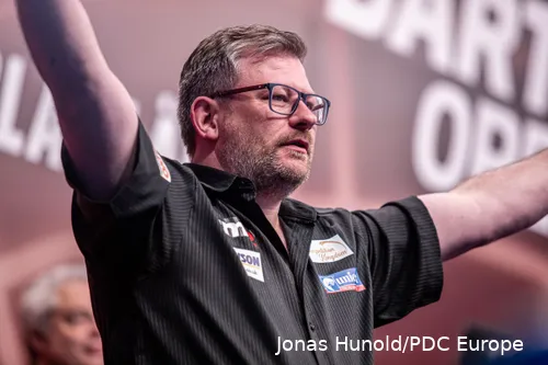 James Wade European Tour