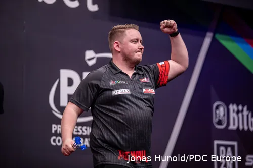 Als letzter im Turnier verbliebener deutscher Spieler werden nun alle Augen der deutschen Fans auf Martin Schindler ruhen