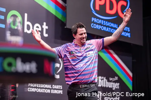 Konnte letztes Jahr Luke Woodhouse bei einem European Tour Event besiegen: Michael Unterbuchner