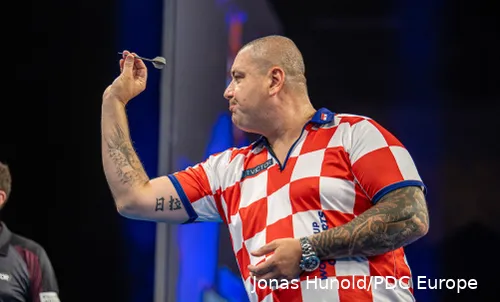 Kroatien hat es beim World Cup of Darts 2024 überraschend ins Viertelfinale geschafft