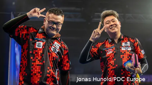 Hongkong-Duo beim World Cup of Darts