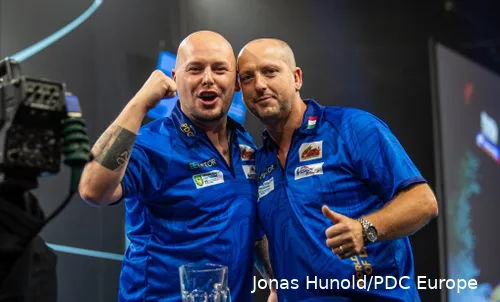 Italien steht im Viertelfinale des World Cup of Darts&nbsp;