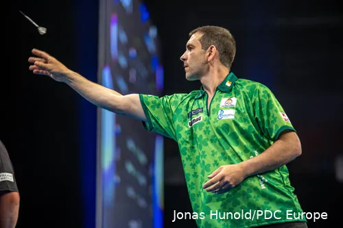 Der Ire William O'Connor ist einer der drei Spieler, die noch nie eine Ausgabe des World Cup of Darts verpasst haben