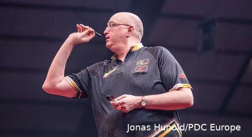 Andrew Gilding strebt beim World Matchplay seinen zweiten PDC-Titel an