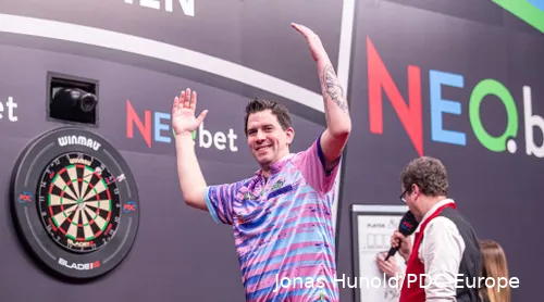 Genoss sein Heimturnier in München in vollsten Zügen: Michael Unterbuchner