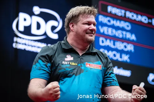Smolik hat sein Talent bereits auf der PDC European Tour unter Beweis gestellt