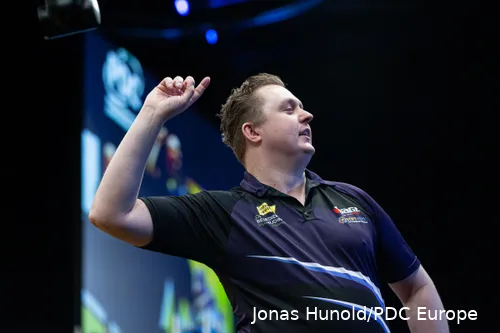 Martijn Dragt juicht