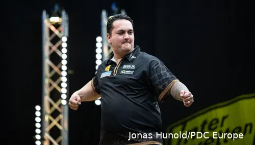 Jeffrey de Zwaan maakt na vier jaar zijn rentree op het WK Darts
