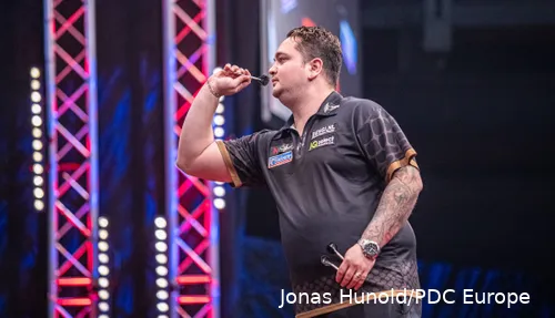 Jeffrey de Zwaan in actie