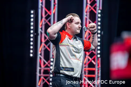 Van den Bergh gaat dit weekend op zoek naar zijn eerste toernooizege op de European Tour