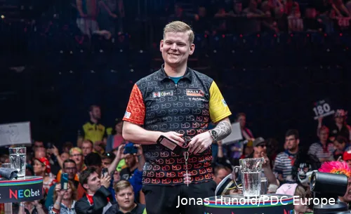 Mike De Decker is de huidige nummer 36 van de wereld