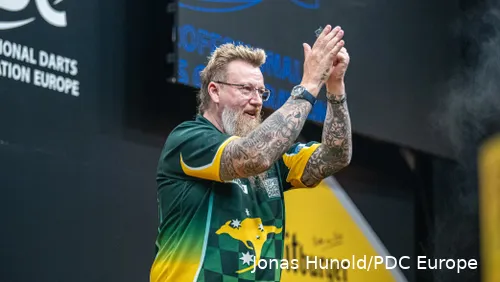 Simon Whitlock, de vader van Mason