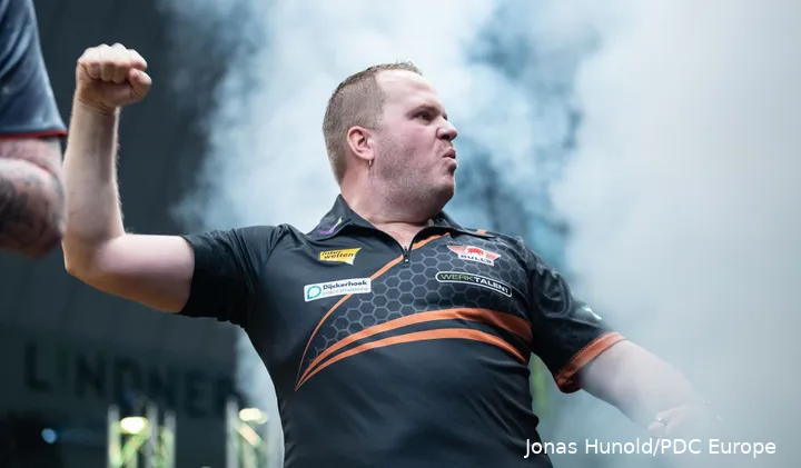 Dirk van Duijvenbode European Darts Open
