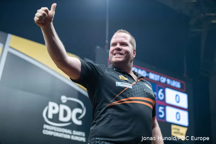 Dirk van Duijvenbode is partly due to his popular walk on one of the crowd favorites at the PDC